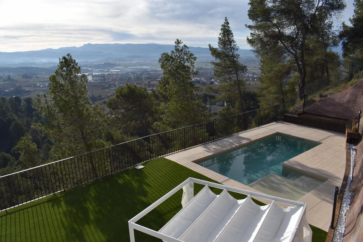 Apartamento Eagle'S Nest Castellnou de Bages Exterior foto