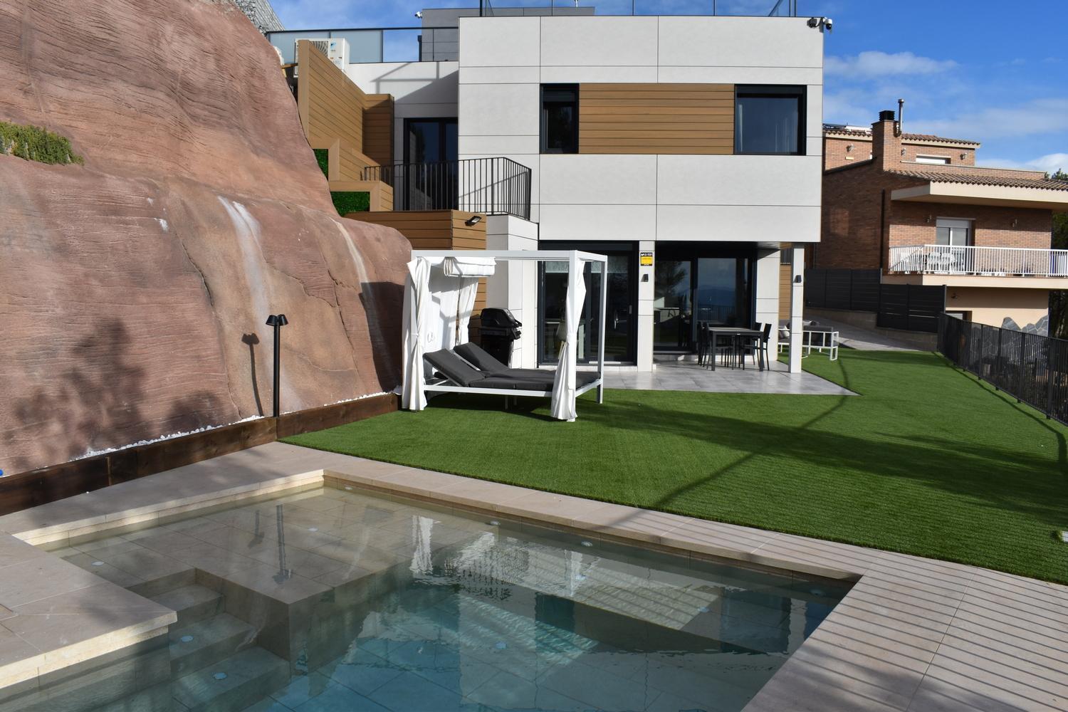 Apartamento Eagle'S Nest Castellnou de Bages Exterior foto