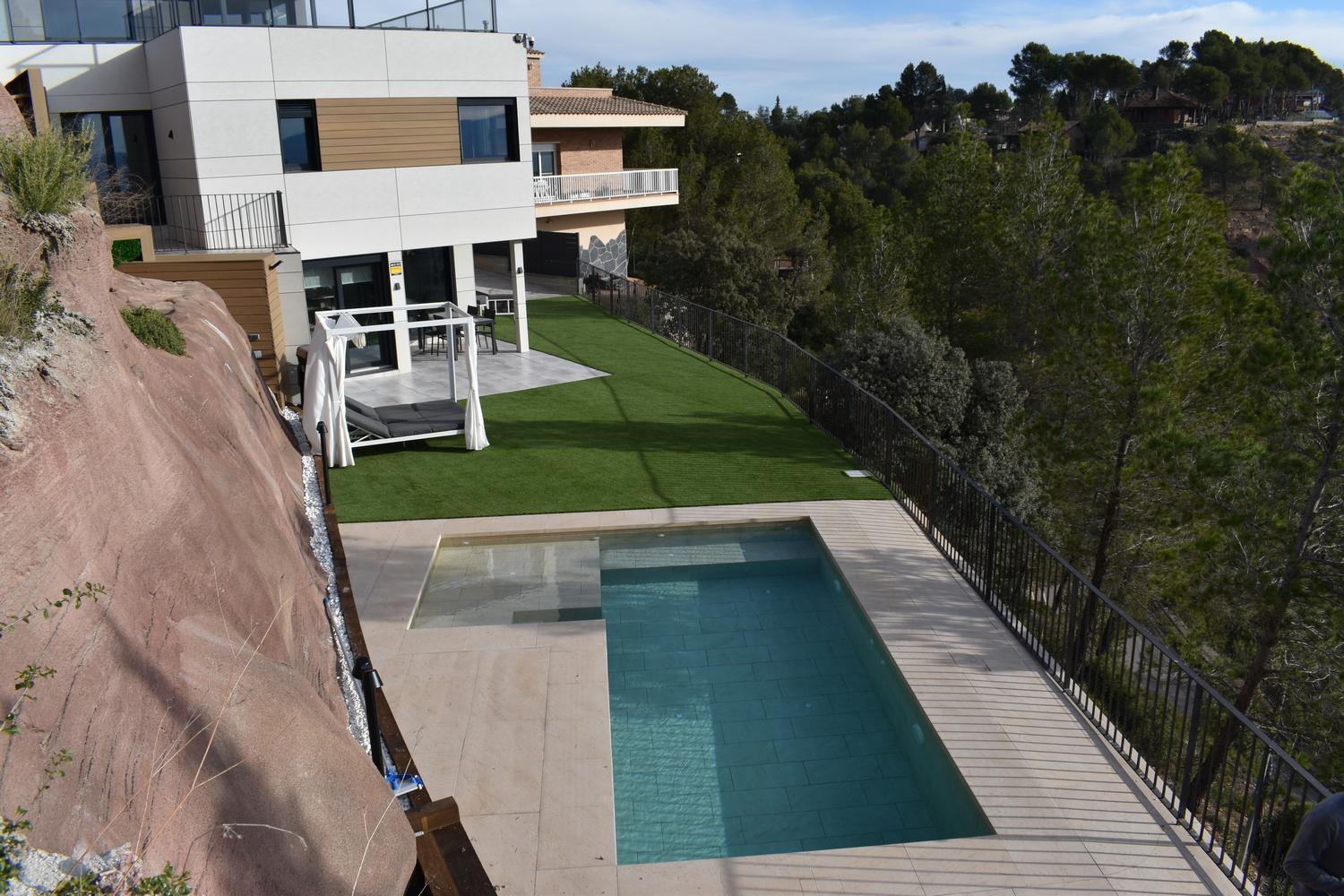 Apartamento Eagle'S Nest Castellnou de Bages Exterior foto