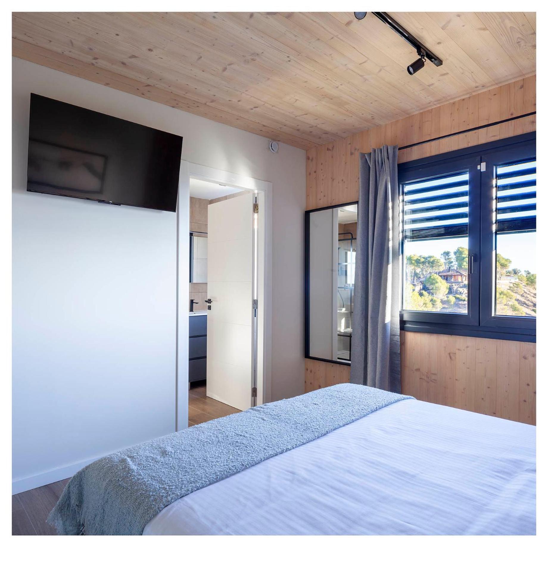 Apartamento Eagle'S Nest Castellnou de Bages Exterior foto